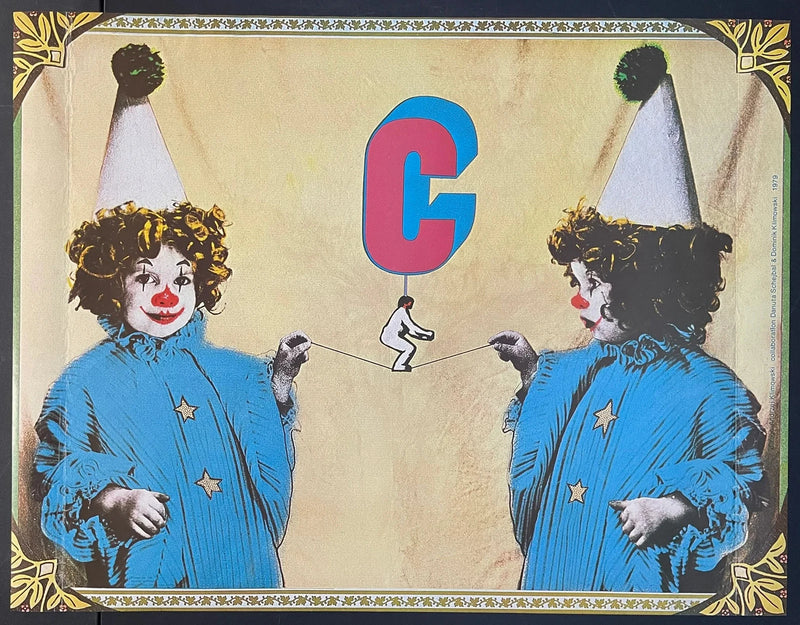 C (1979) Original Polish Poster 27x36