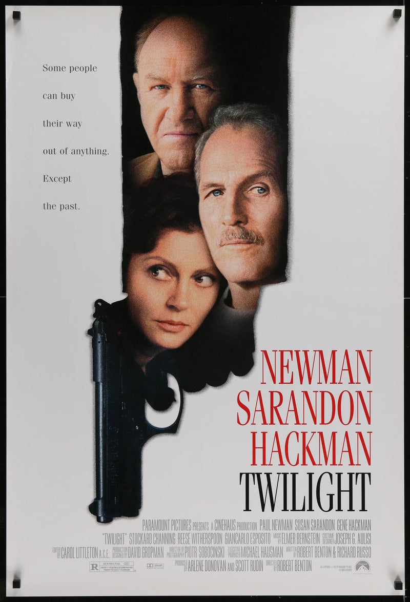 Twilight 1998 Original 27x40 One-Sheet Movie Poster Paul Newman Gene Hackman