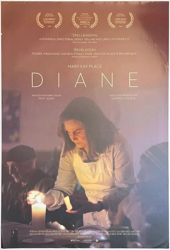 Diane 2018 Original Movie Poster 27x40 SS Mary Kay Place Kent Jones