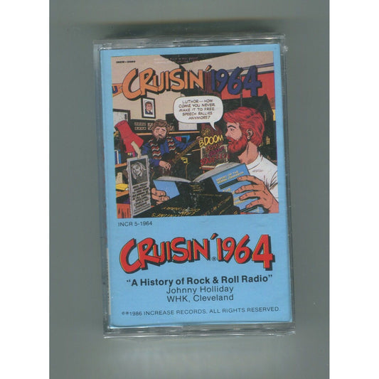 Cruisin' 1964 Cassette Tape NEW SEALED UNUSED