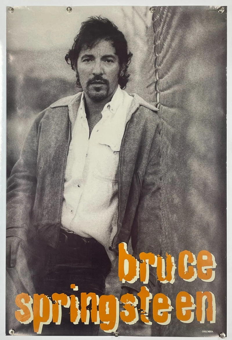 Bruce Springsteen Columbia Records Portrait Poster Rolled SS 24x36