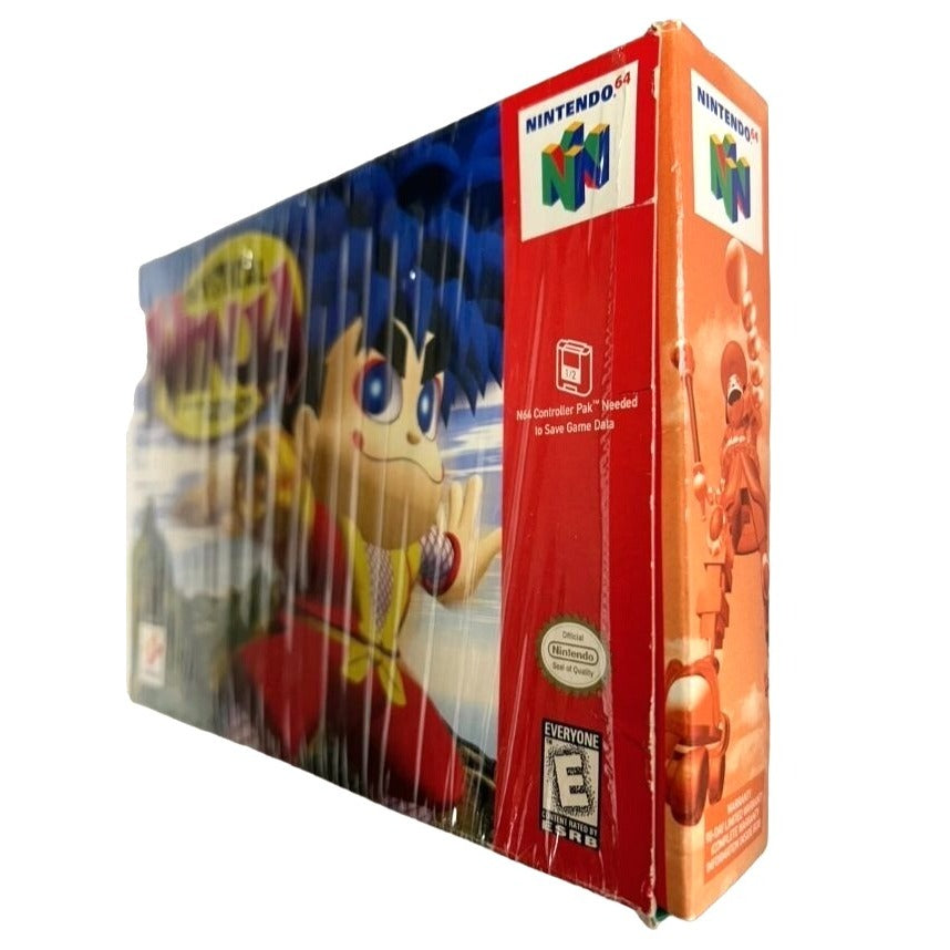 Mystical Ninja Starring Goemon (Nintendo 64, 1998) N64 With Box TESTED WORKING