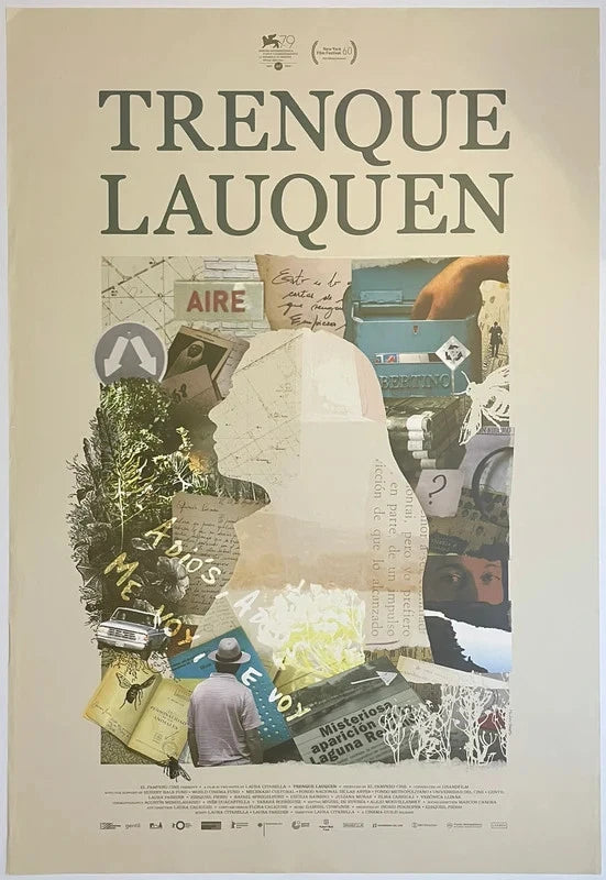 Trenque Lauquen 2022 Original Movie Poster 27x40 SS Laura Citarella