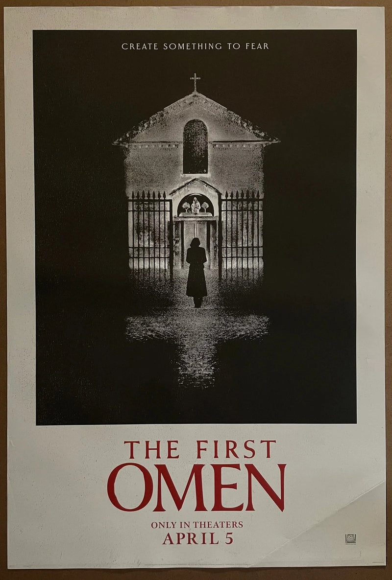 The First Omen 2024 USA One-Sheet Rolled 27x40 DS Horror Movie Poster