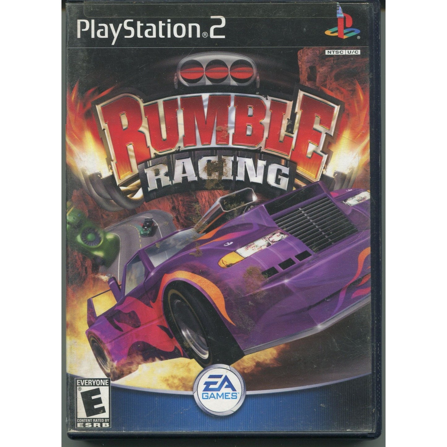 Rumble Racing PlayStation 2
