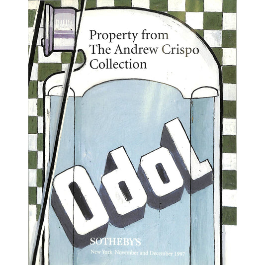 Sotheby’s Andrew Crispo Collection Catalog, 1997