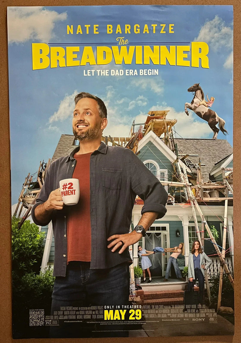 The Breadwinner 2025 US One-Sheet rolled 27x40 DS Movie Poster