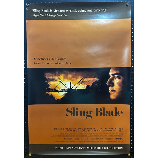 Sling Blade (1996) Original Rolled Poster 27x40