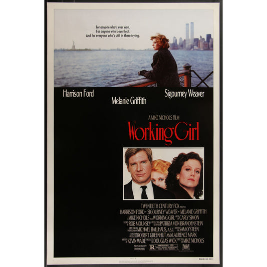 Working Girl (1988) Original Movie Poster Rolled 27x41