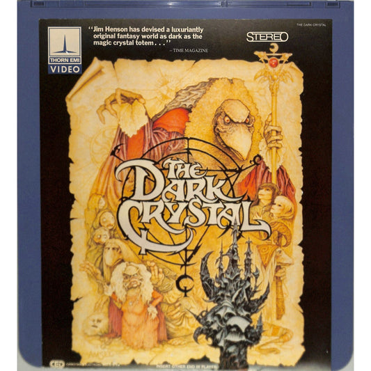 The Dark Crystal (1982) Vintage CED Videodisc