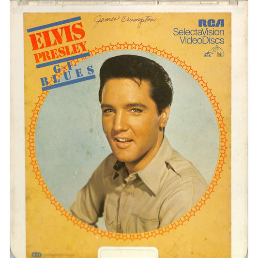G.I. Blues (1960) Vintage CED Videodisc