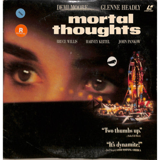 Mortal Thoughts (1991) Laserdisc