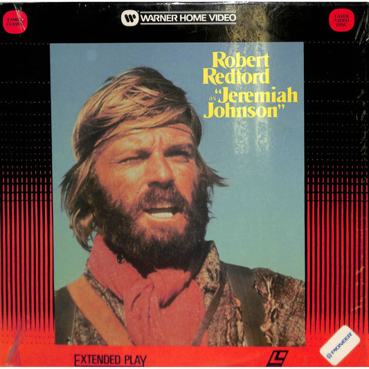 Jeremiah Johnson (1972) Laserdisc