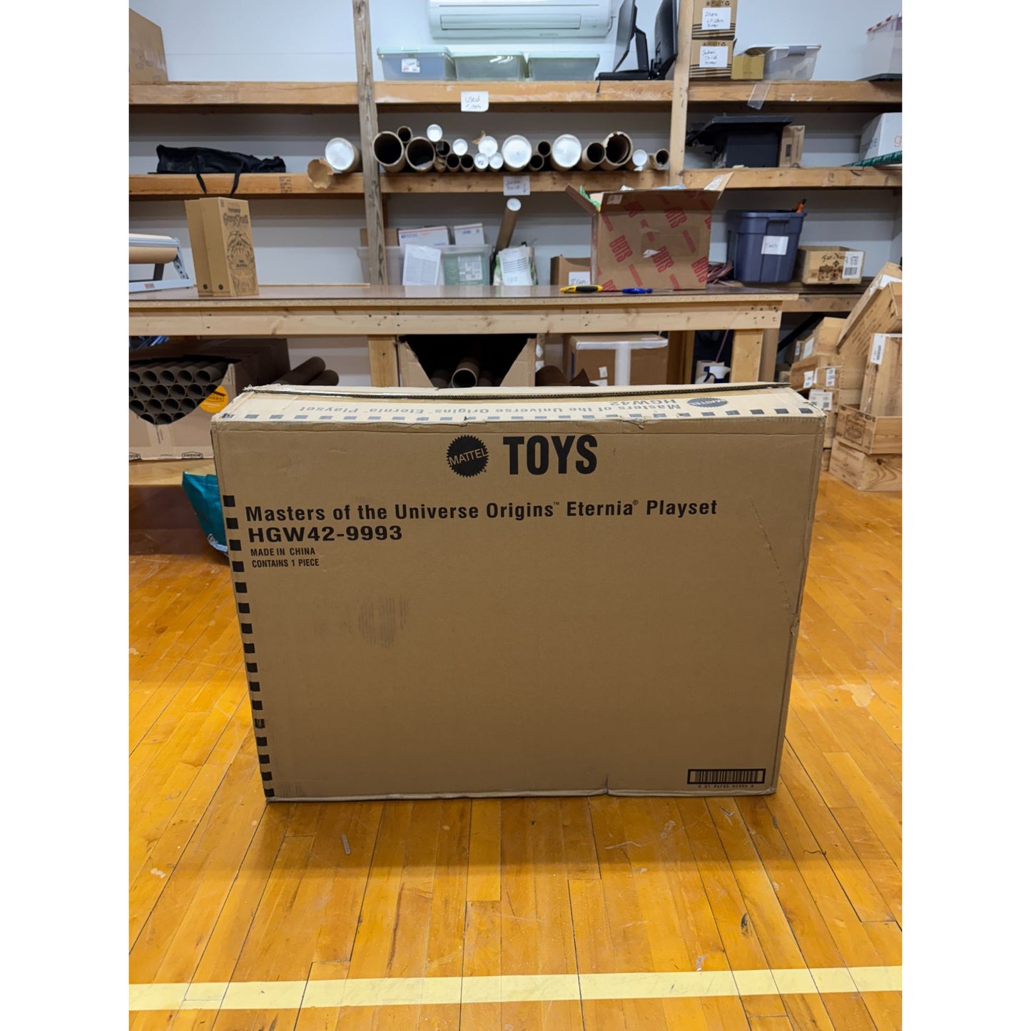 MOTU Masters of the Universe Exclusive Origins Eternia Playset Orig Box HGW42-993