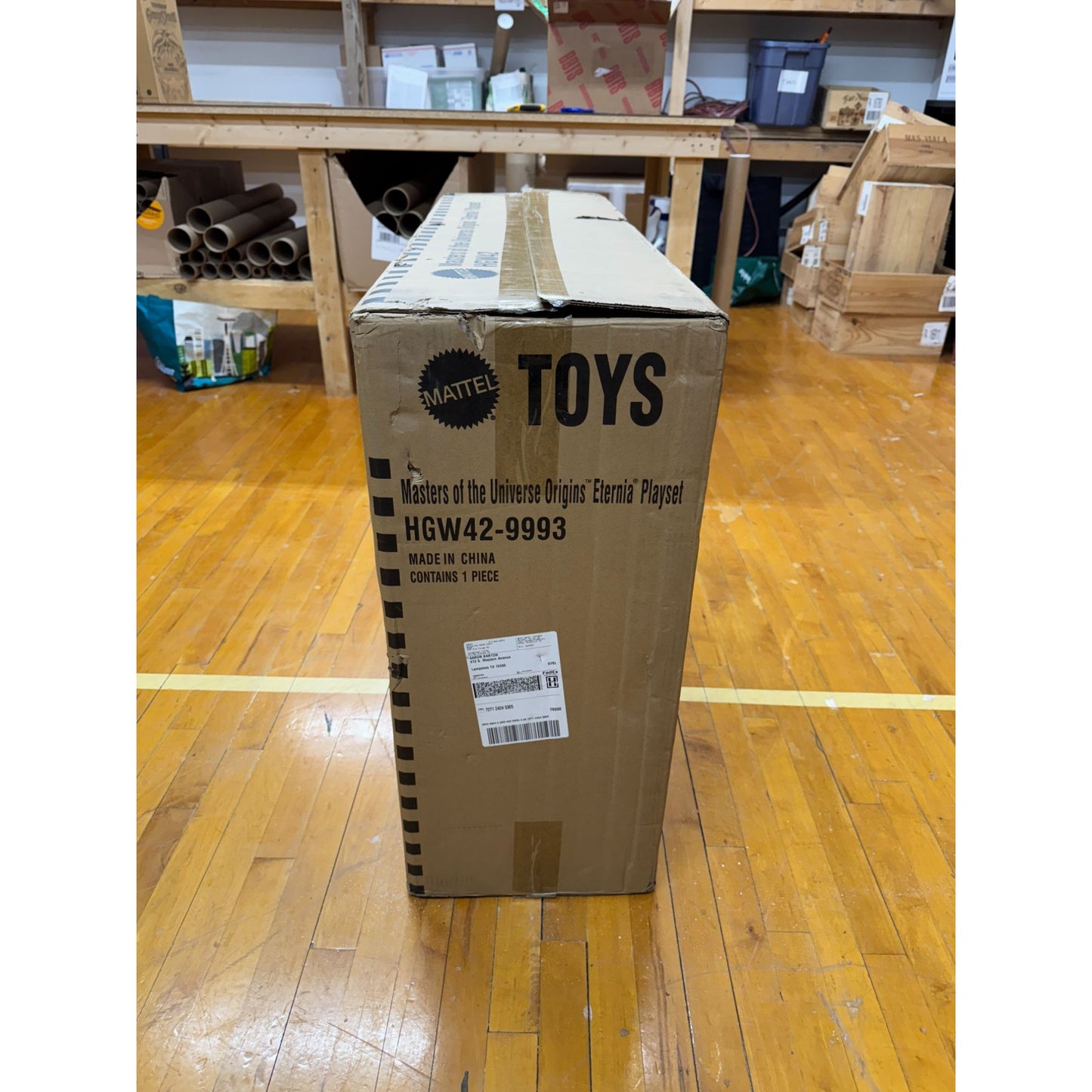 MOTU Masters of the Universe Exclusive Origins Eternia Playset Orig Box HGW42-993