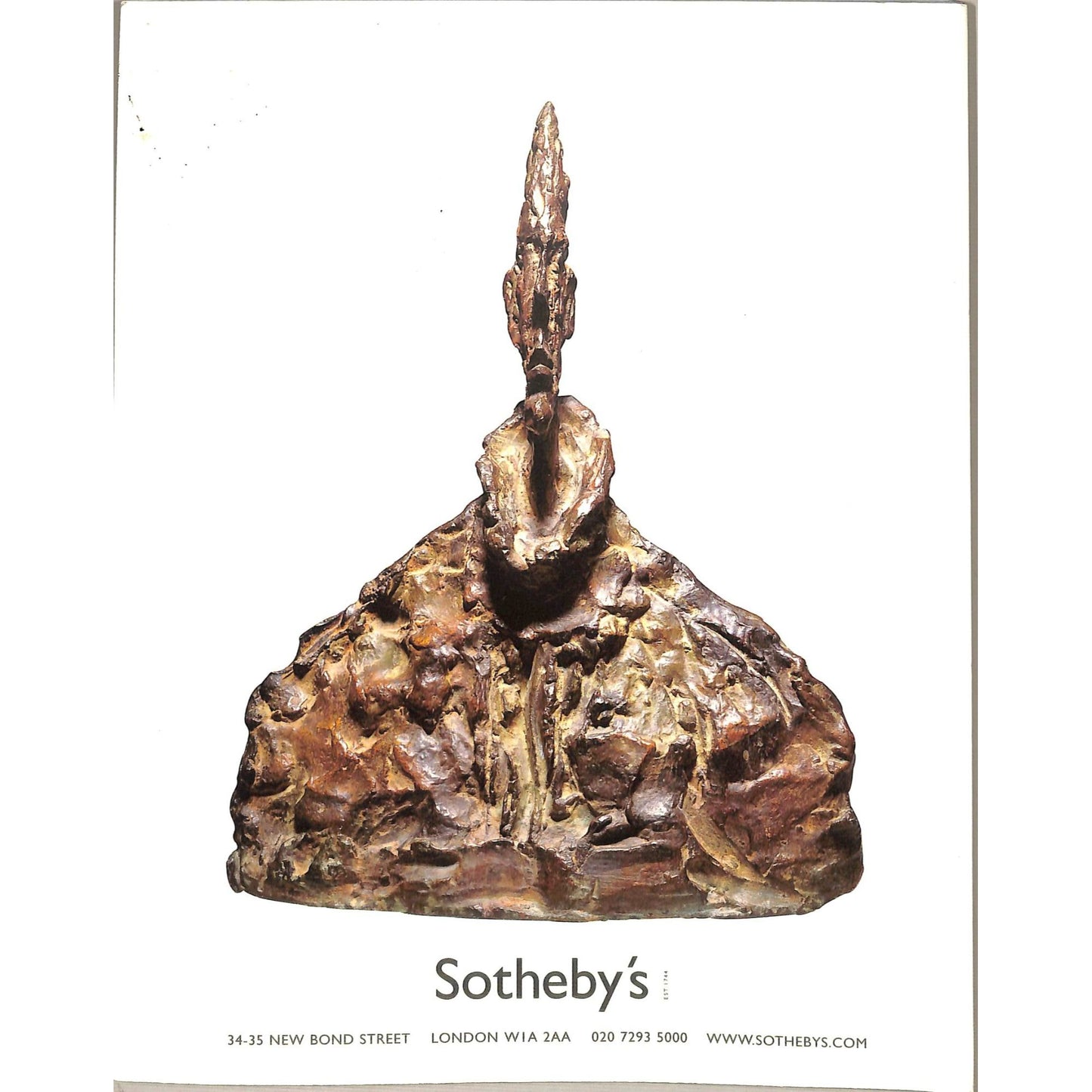 Sotheby's Impressionist & Modern Art Auction Catalog June 24, 2002