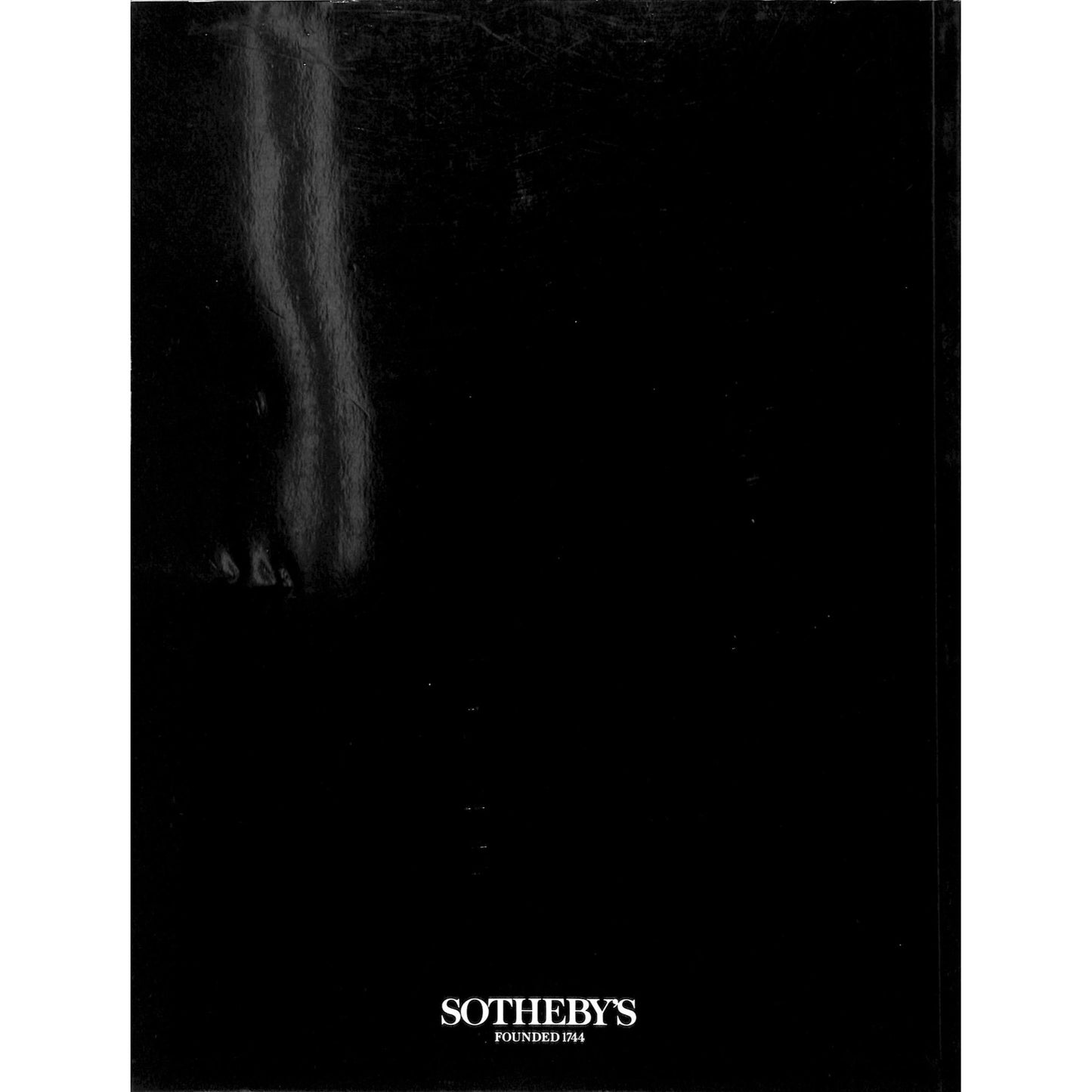 Sotheby's Contemporary Art Kraetz Collection Auction Catalog November 13-14,1991