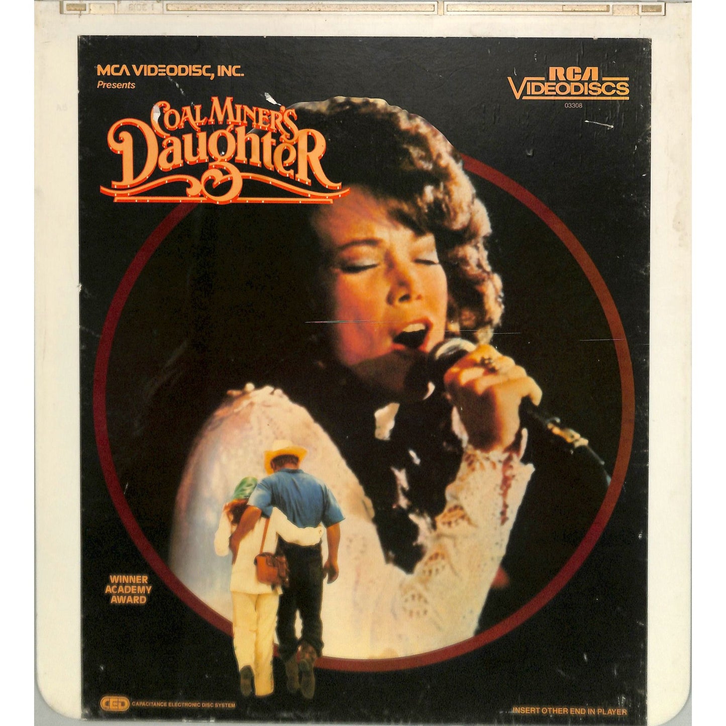 Coal Miner's Daughter (1980) Vintage CED Videodisc