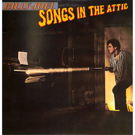 Billy Joel - Songs In The Attic Vinyl Record TC 37461