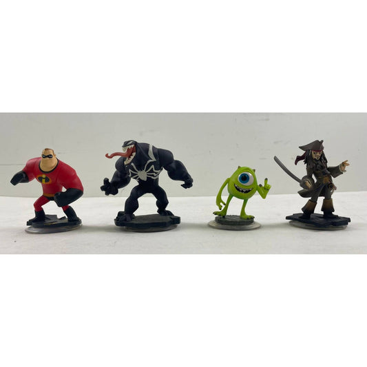 Set of Four Disney Infinity Characters