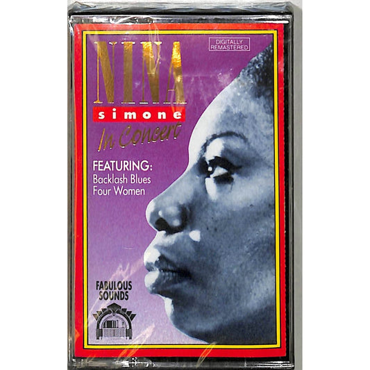 Nina Simone - Nina Simone in Concert Sealed Cassette Tape SSI 280