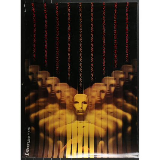 The 68th Academy Awards (1996) Orig. Single-sided Movie Poster Rolled 26x36