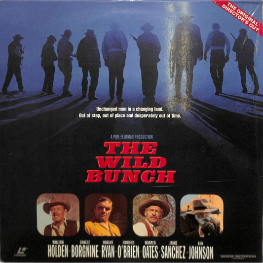 The Wild Bunch (1969) Laserdisc