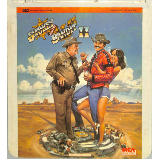 Smokey and the Bandit II (1980) Vintage CED Videodisc