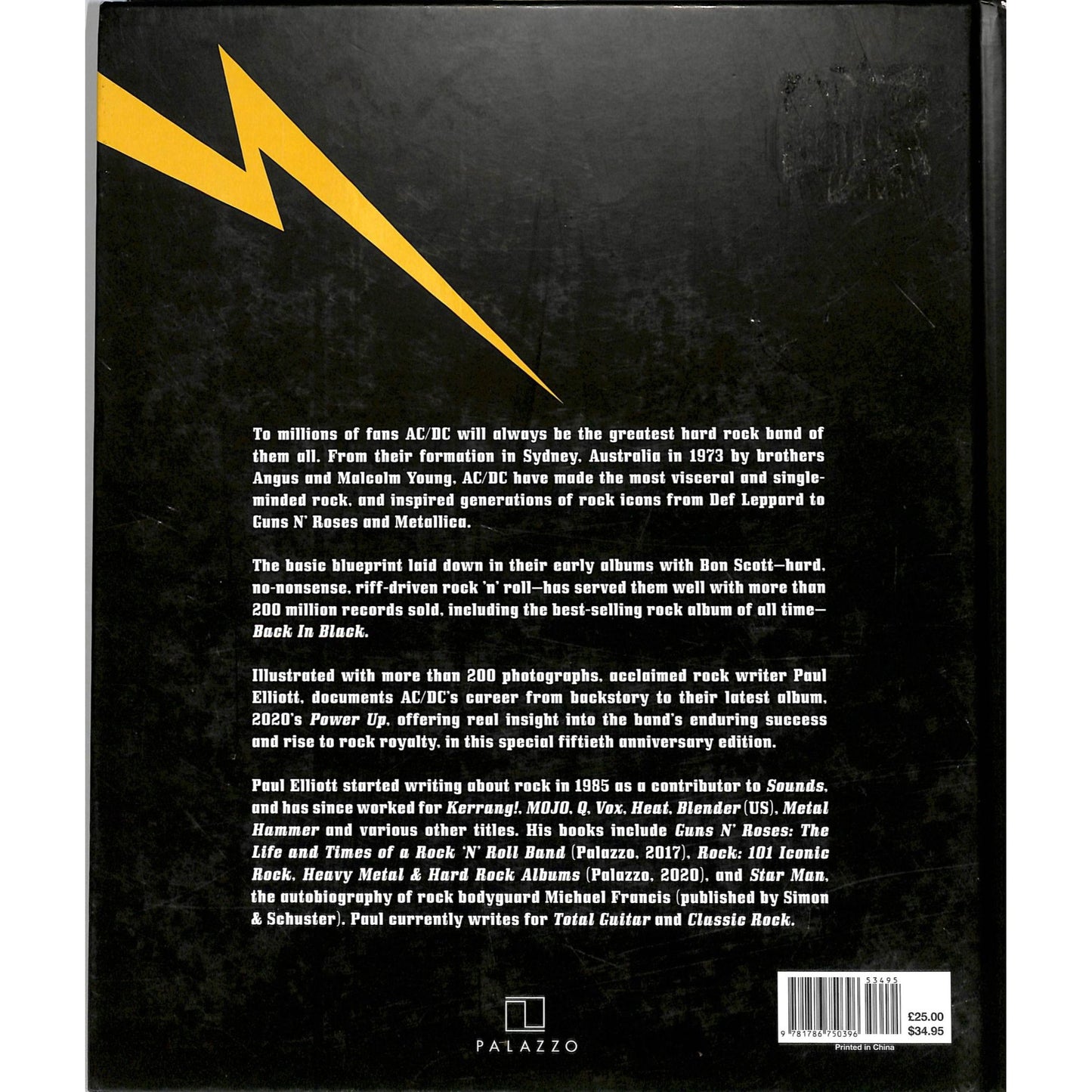 AC/DC: For Those About to Rock Hard Cover