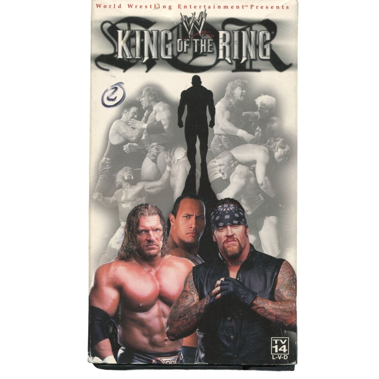 WWE: King Of the Ring (2002) Wrestling VHS Tape