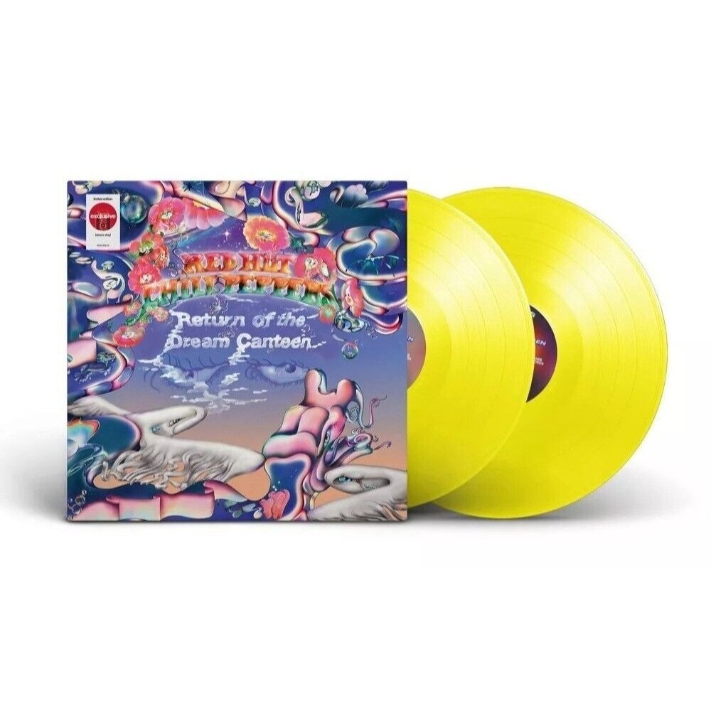 Red Hot Chili Peppers - Return Of The Dream Canteen - LEMON COLORED VINYL 2022