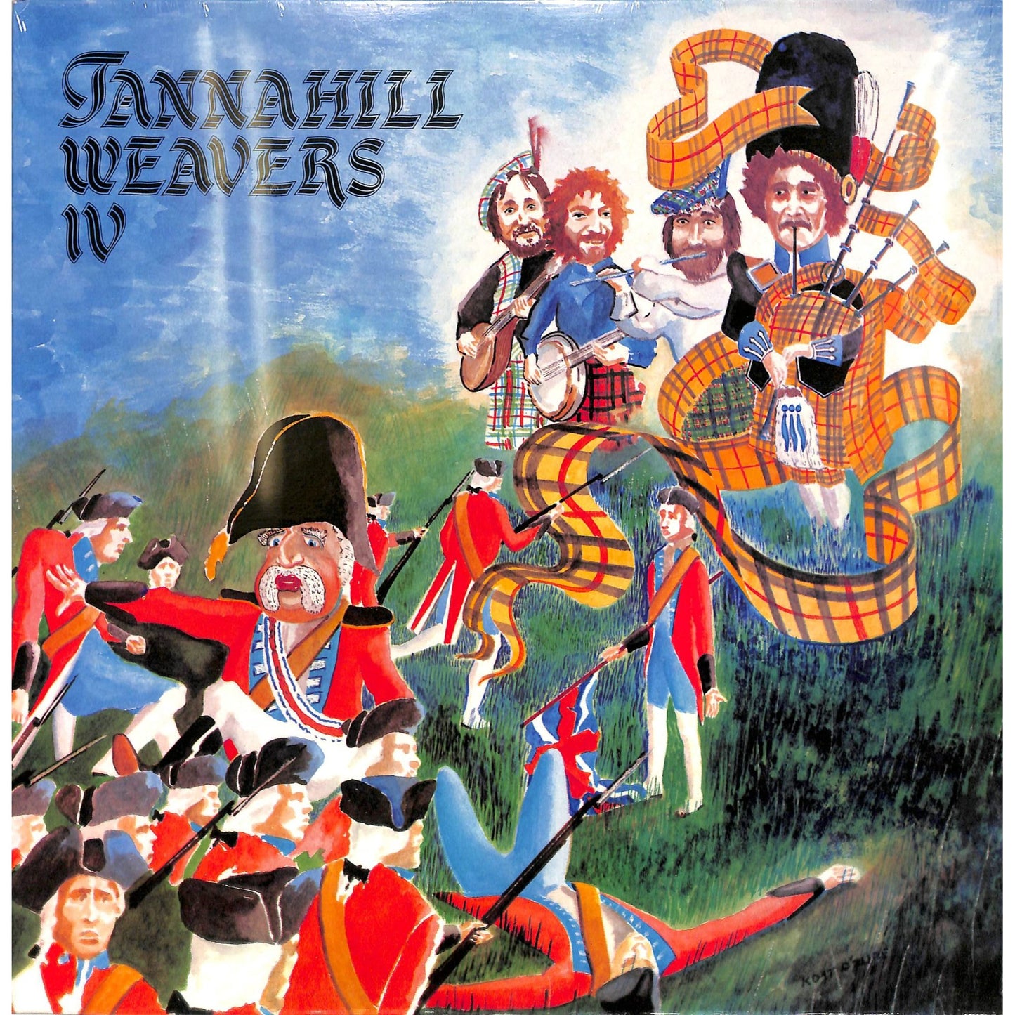 The Tannahill Weavers IV Sealed Vinyl Record SIF 3102