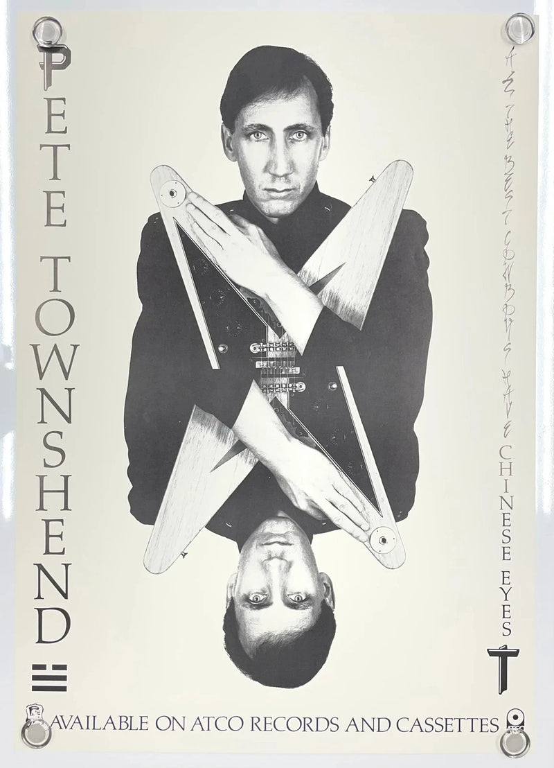Pete Townshend All The Best Cowboys Have Chinese Eyes 19.5x27.5 Poster
