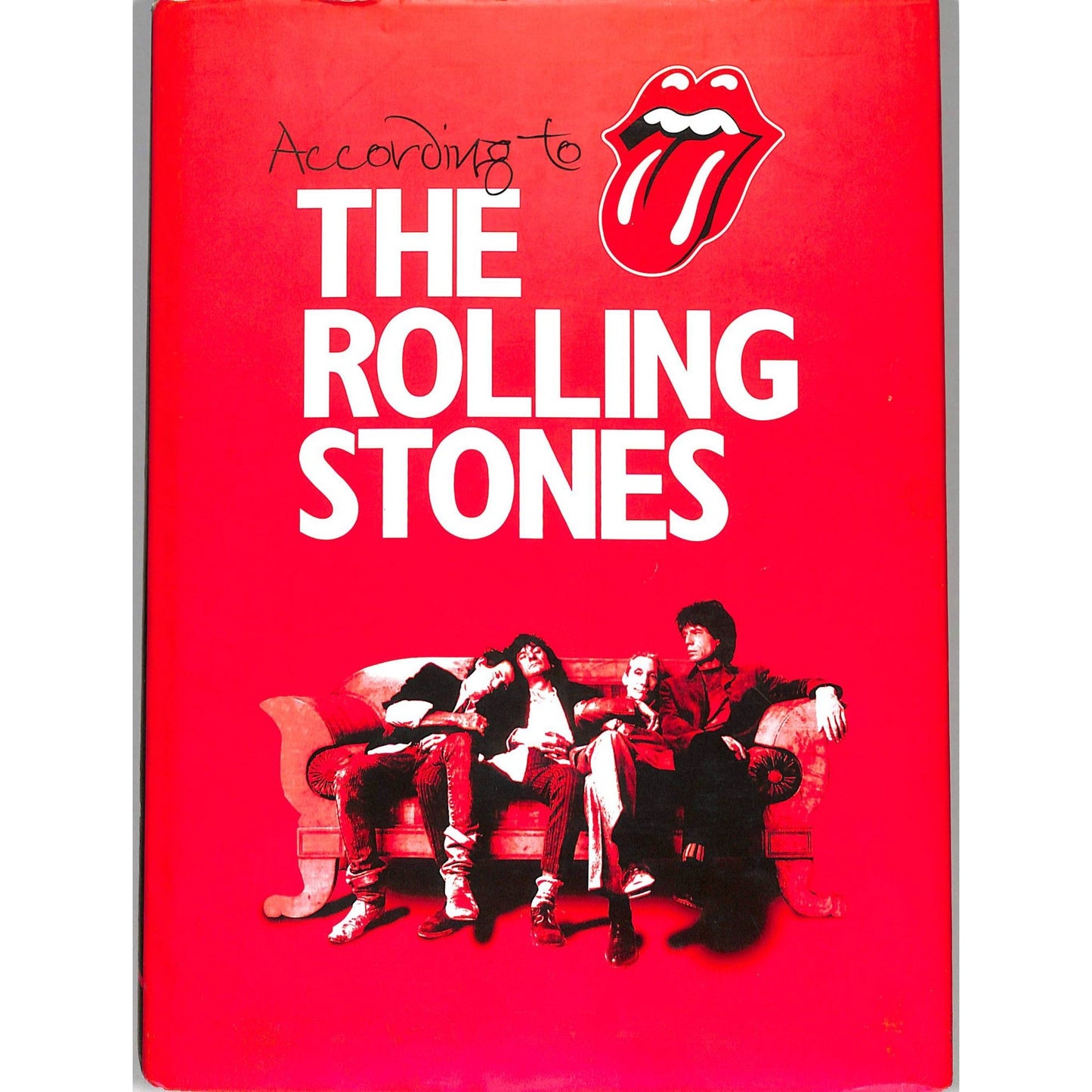 According to the Rolling Stones Hard Cover by The Rolling Stones