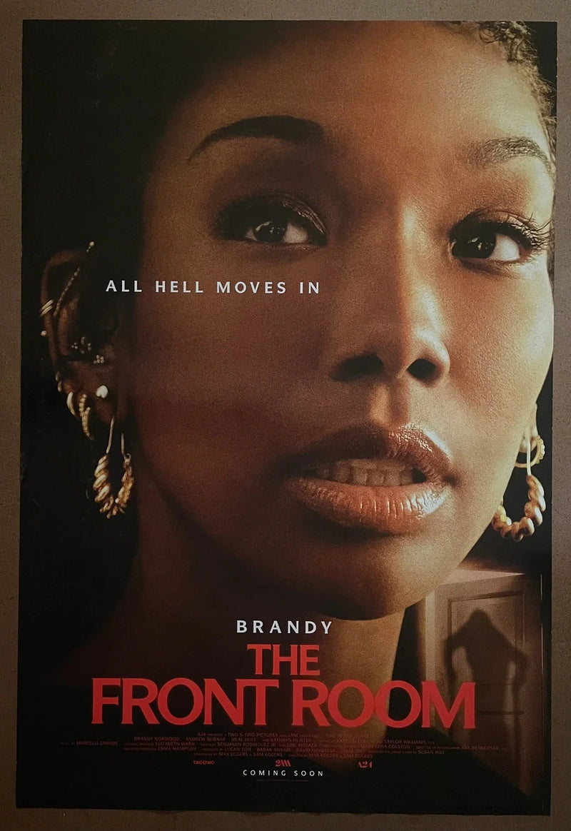 The Front Room 2024 Brandy A24 USA One-Sheet Rolled DS Horror Poster