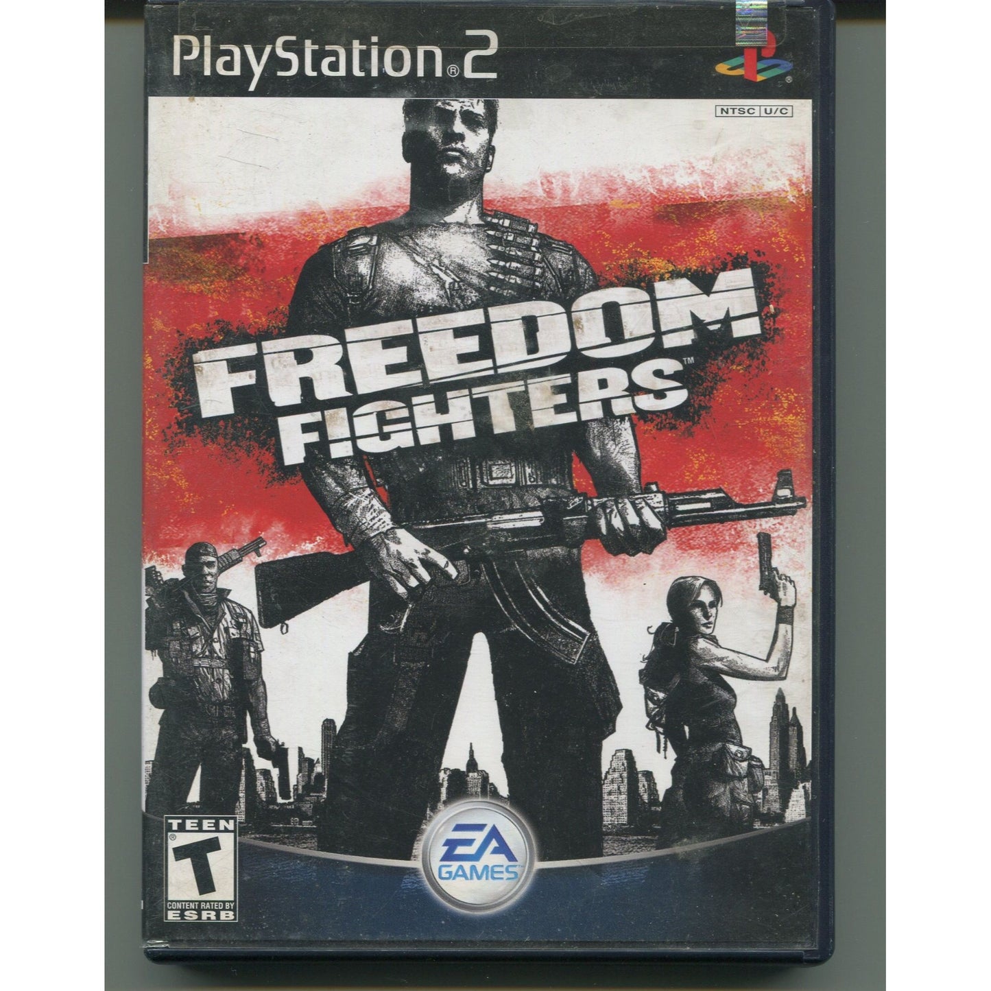 Freedom Fighters PlayStation 2