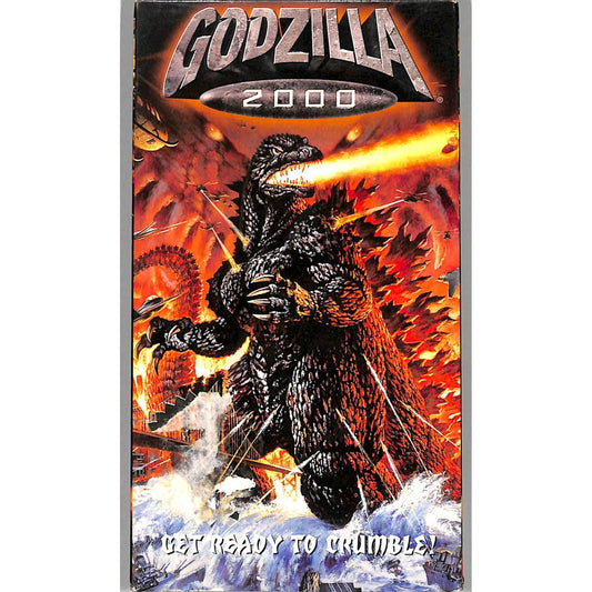 Godzilla 2000 (1999) VHS Tape Good condition