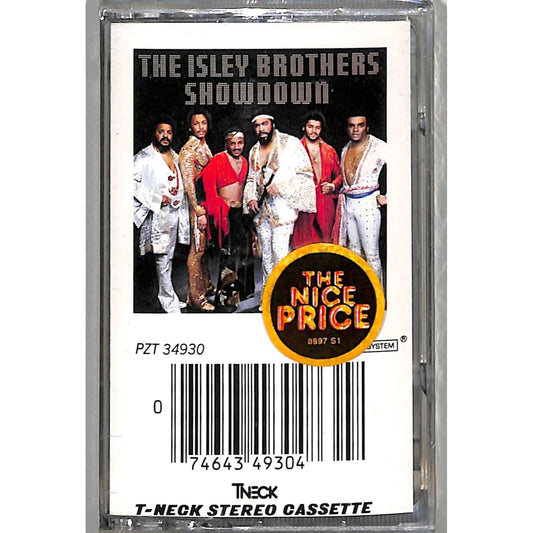 The Isley Brothers - Showdown Sealed Cassette Tape PZT 34930