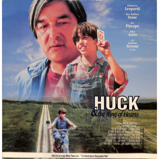 Huck and the King of Hearts (1994) Laserdisc