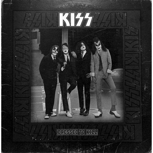 KISS - Dressed to Kill Vinyl Record NBLP 7016