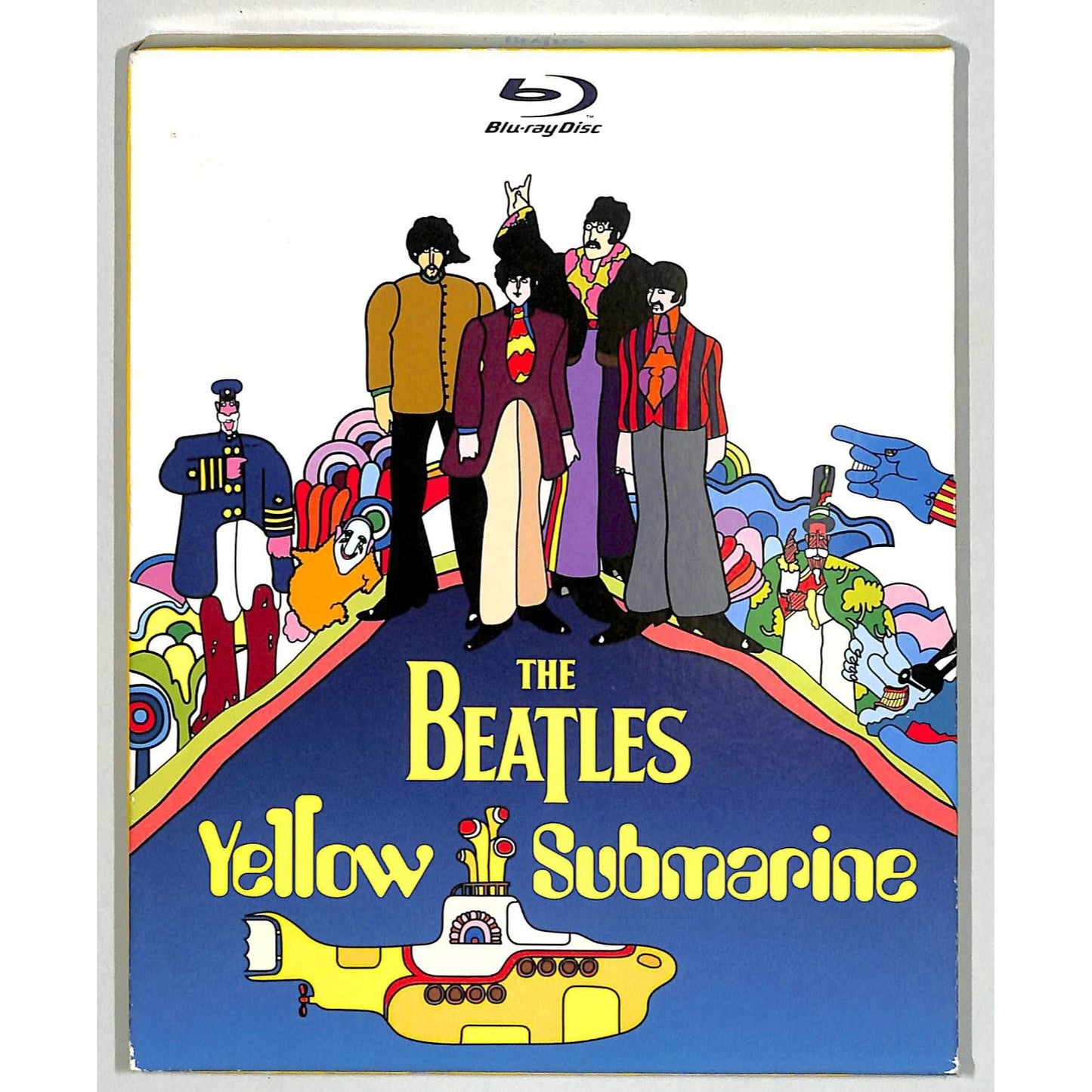 The Beatles - Yellow Submarine [Blu-ray]