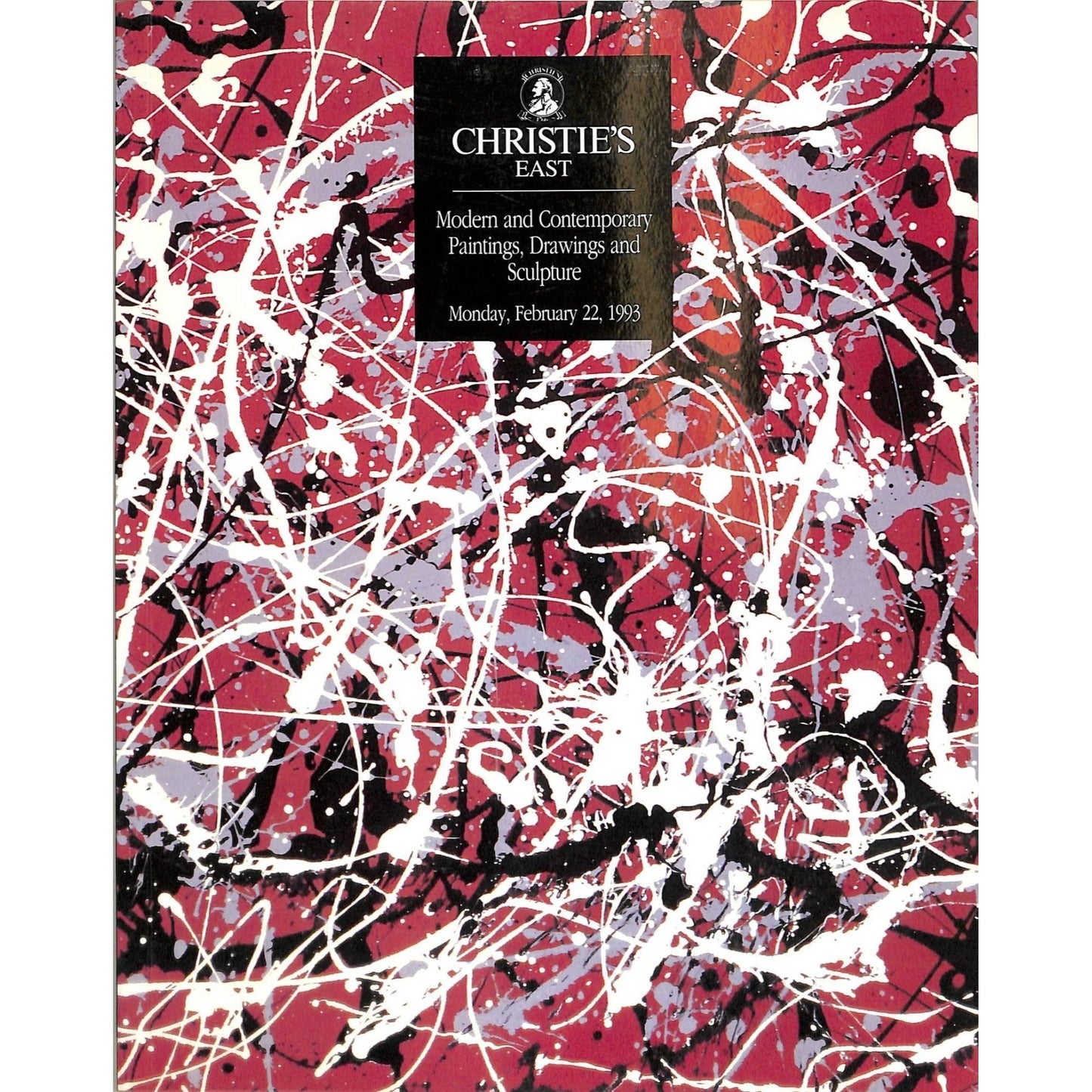 Christie's Modern and Contemporary Art Auction Catalog February 22, 1993