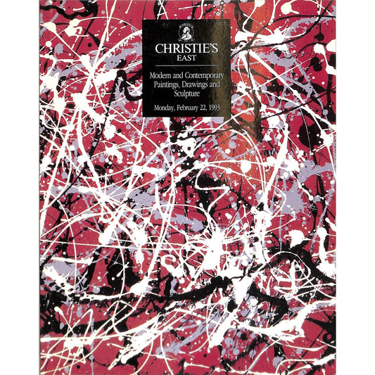 Christie's Modern and Contemporary Art Auction Catalog February 22, 1993