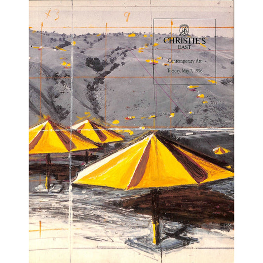 Christie's Contemporary Art Auction Catalog May 7, 1996