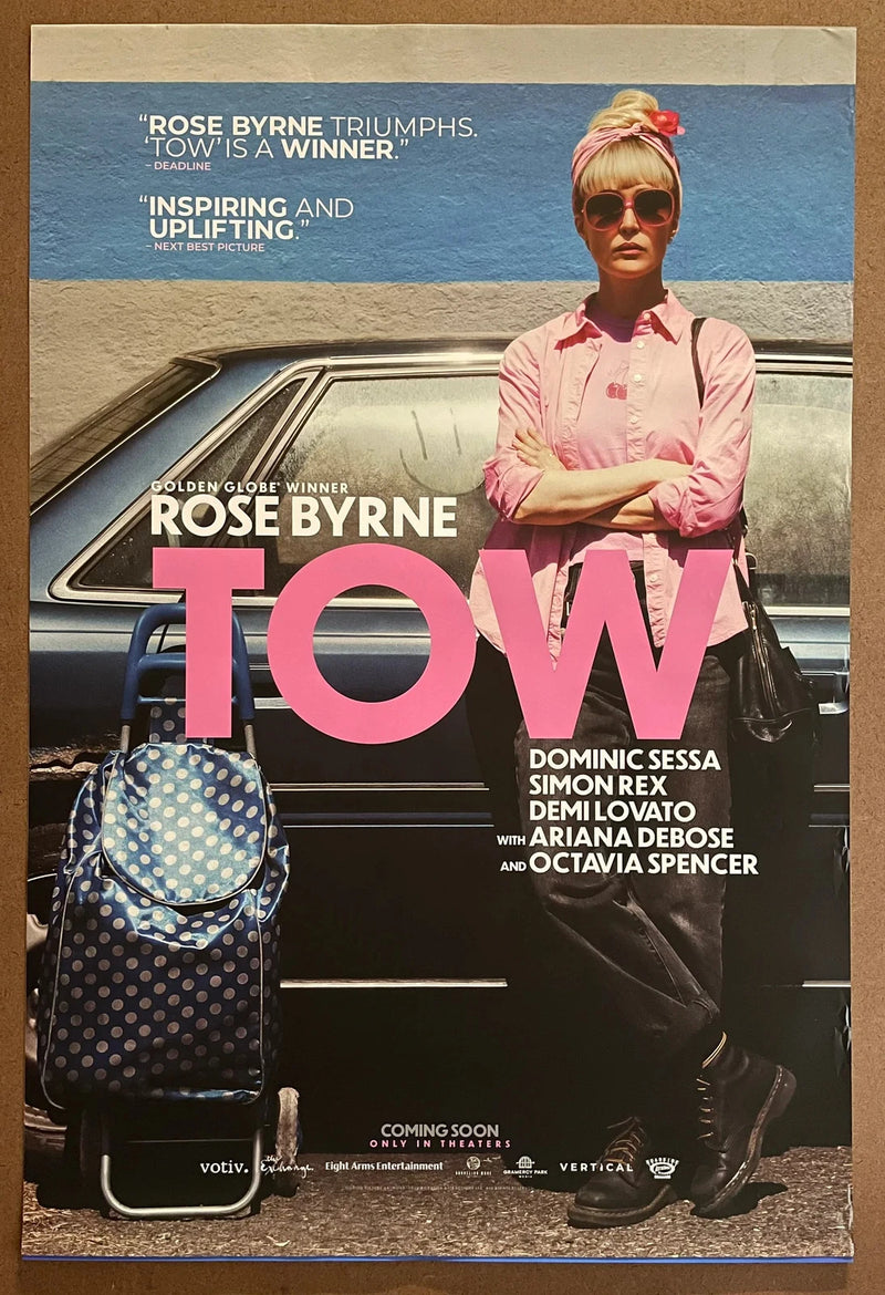 Tow 2025 US One Sheet 27x40 DS Poster Rose Byrne Comedy Drama