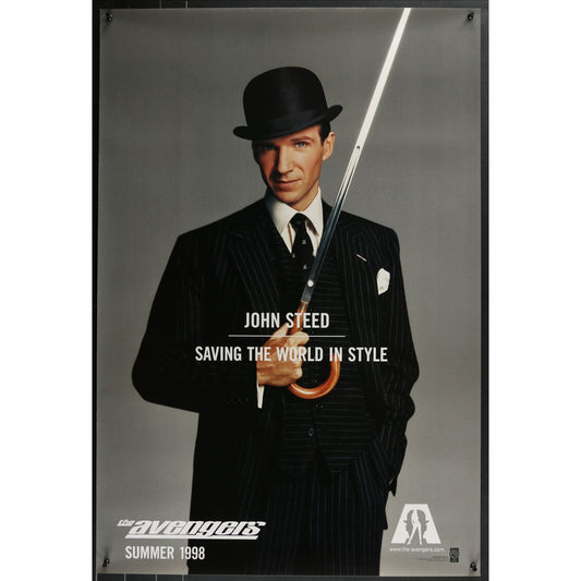 The Avengers (1998) Original Single-sided Movie Poster Rolled 27x40