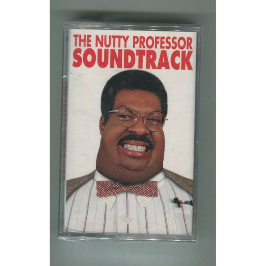 The Nutty Professor Soundtrack Cassette Tape BRAND NEW SEALED