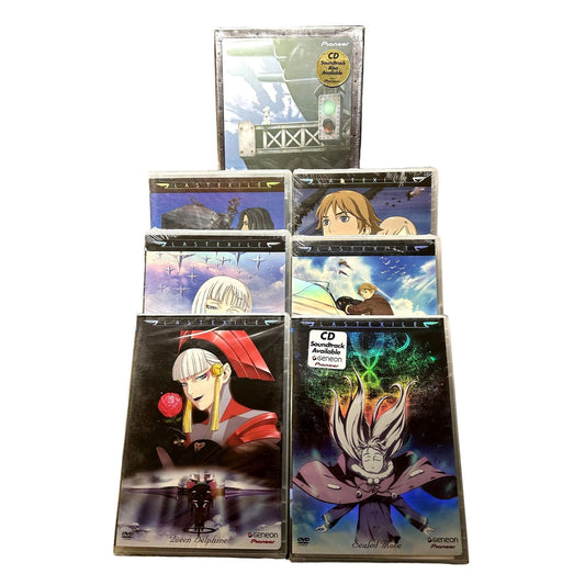 Last Exile (2003) Complete DVD Series Volume 1-7 With Starter Box BRAND NEW