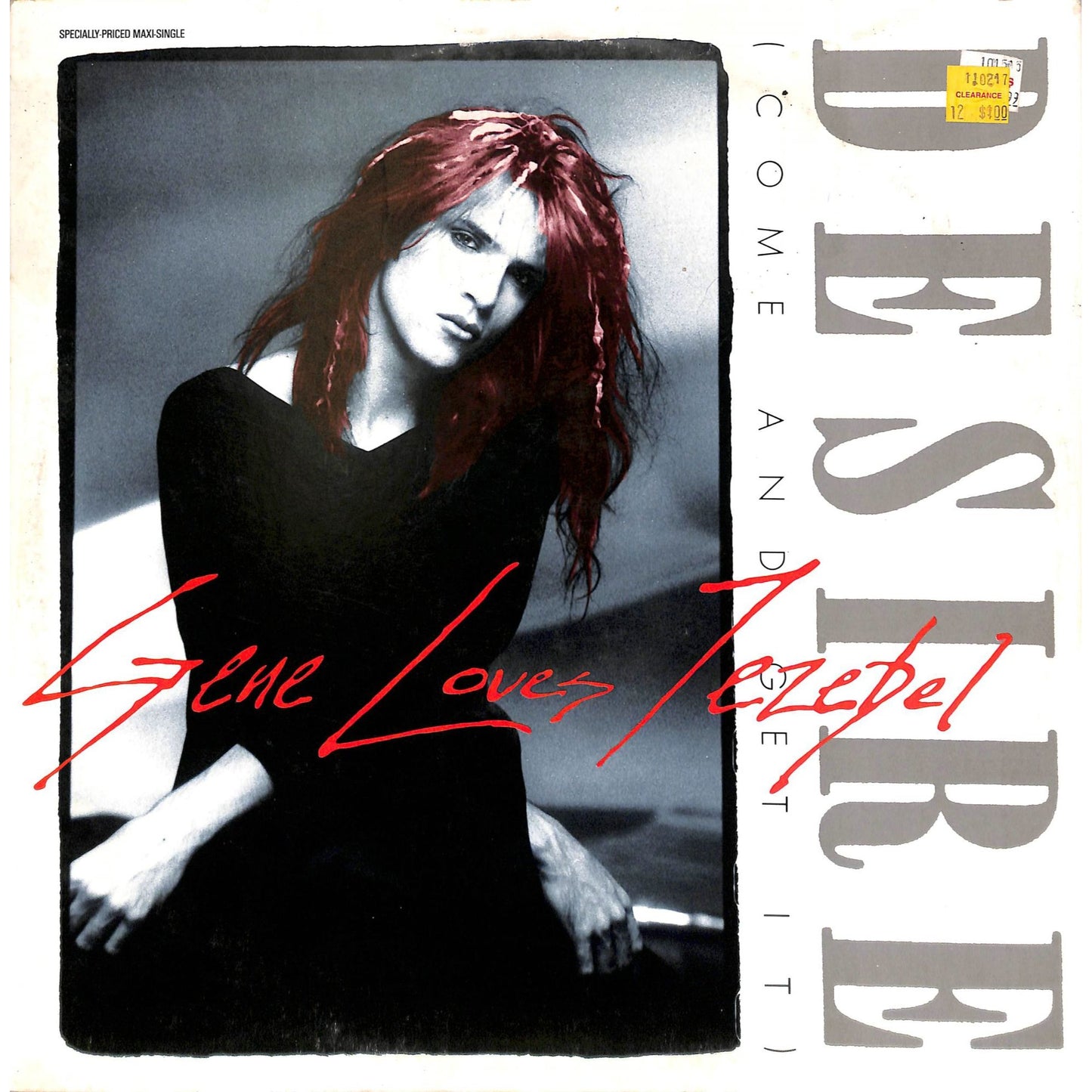 Gene Loves Jezebel Desire (Come and Get It) (1986) 075992056809