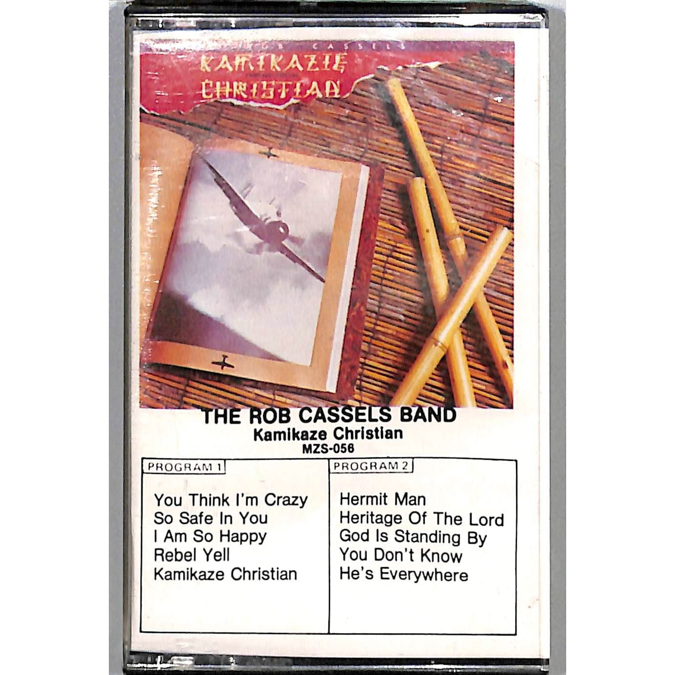 The Rob Cassels Band: "Kamikaze Christian" 1983 Brand New Sealed Cassette